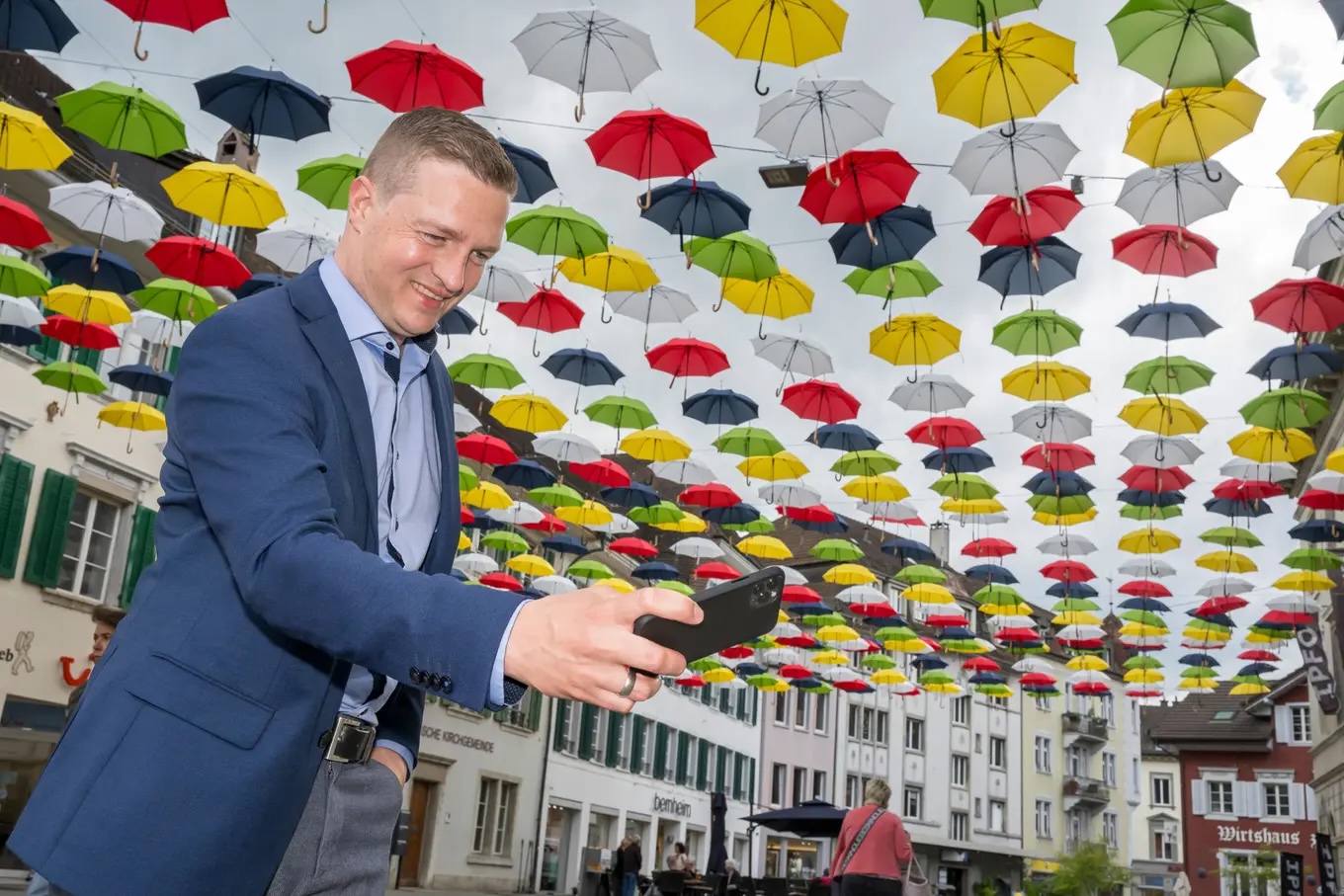 Stadtspaziergänge mit dem Citymanagement Olten