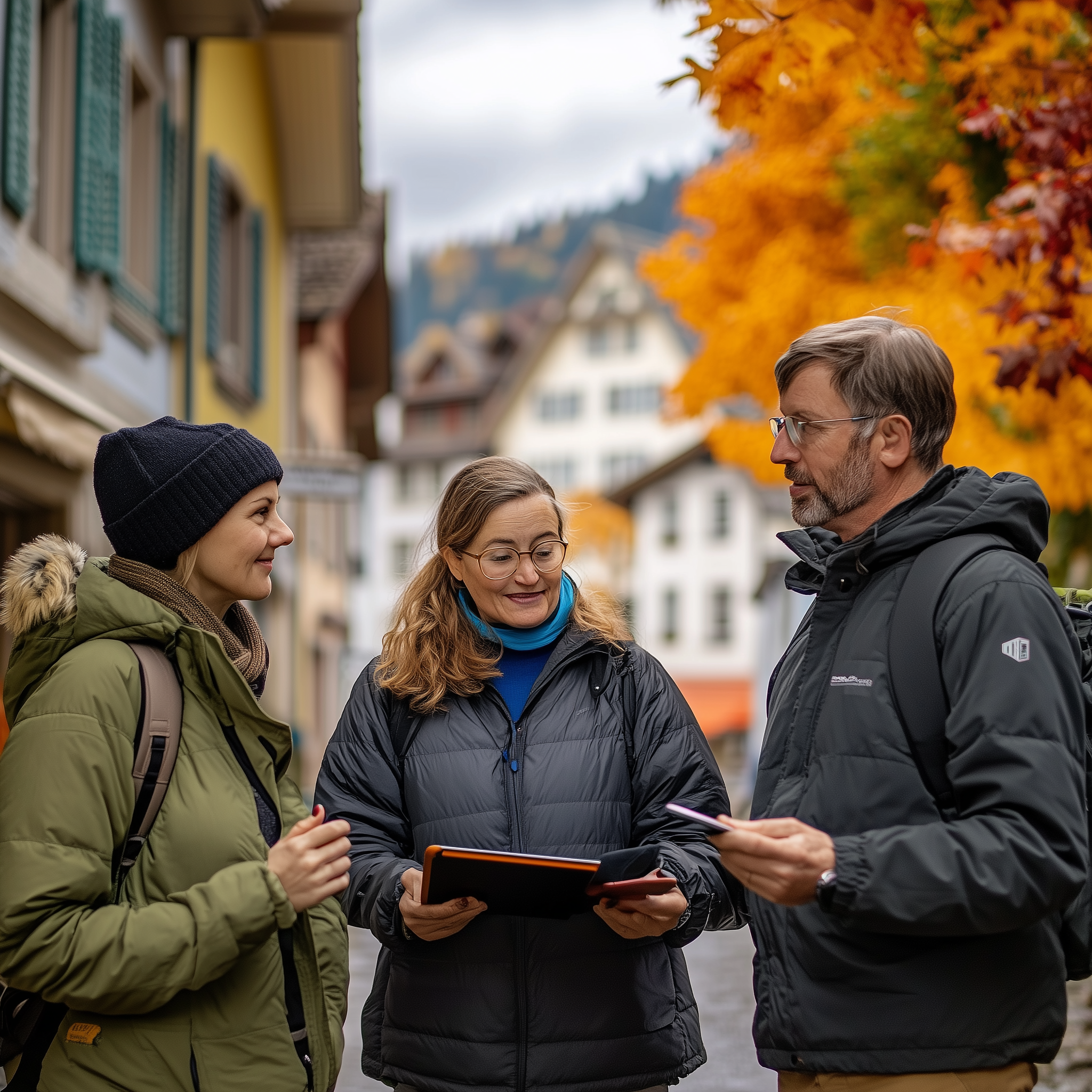 Passantenbefragung Citymanagement Olten